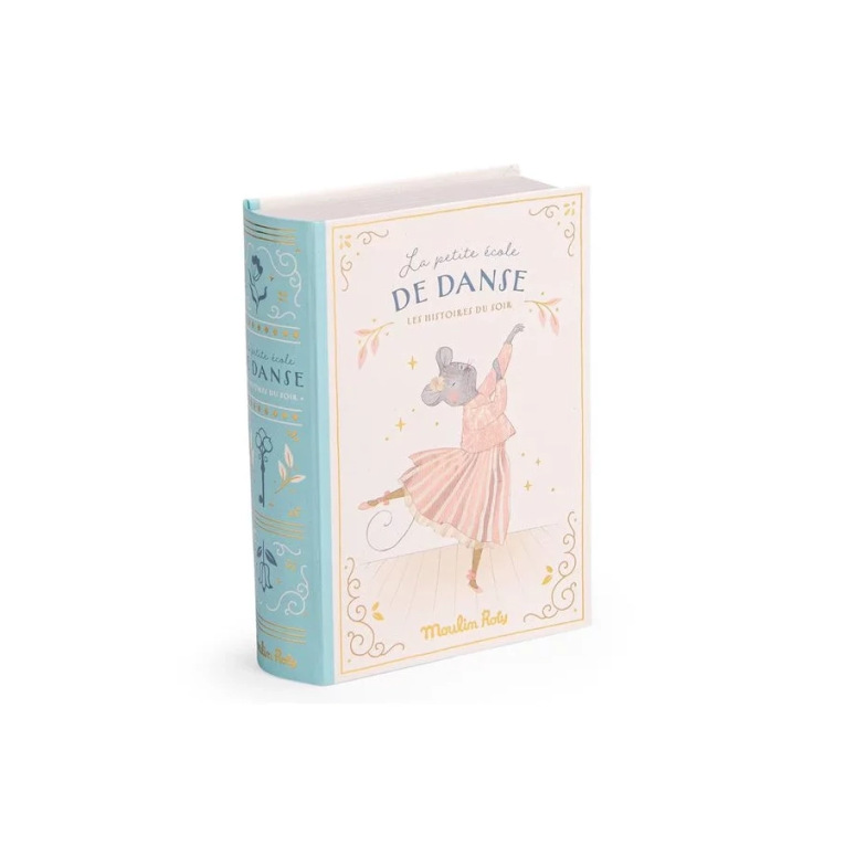 Lampe à histoires livre " La Petite École de Danse "