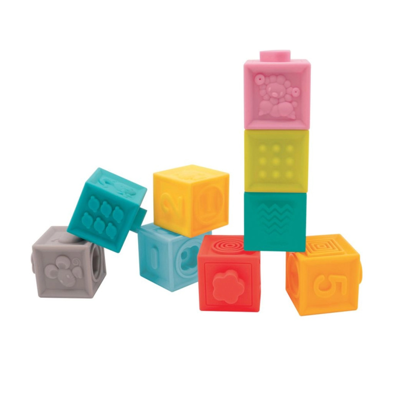 Ludi - 30043LU - Cubes Emboîtables