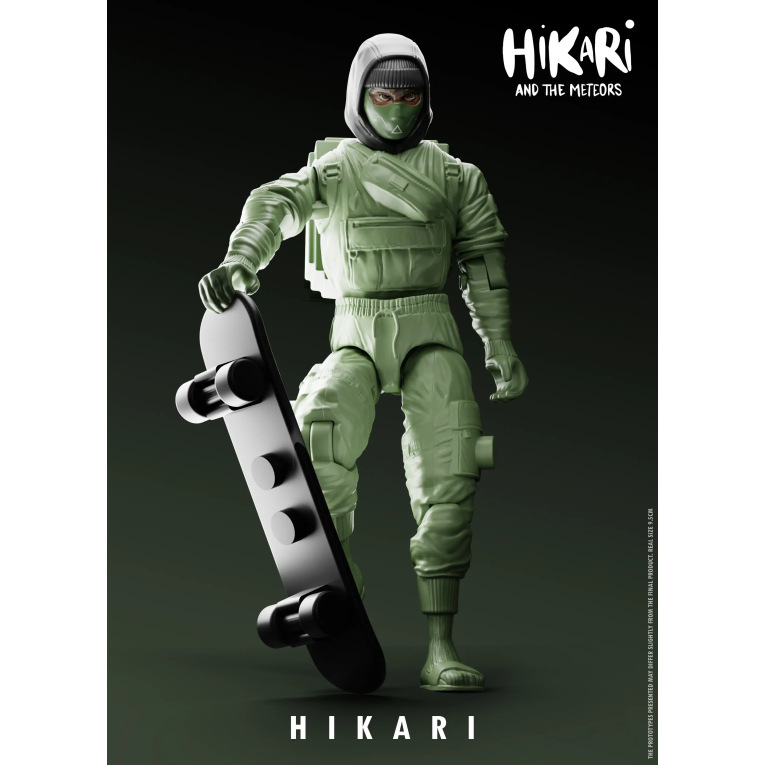 Figurine Hikari - Hikari et les météores