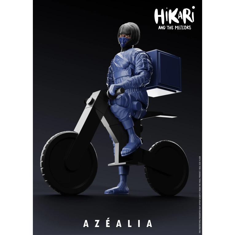 Figurine Azealia - Hikari et les météores