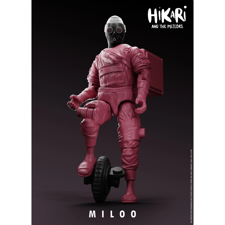 Figurine Miloo - Hikari et les météores