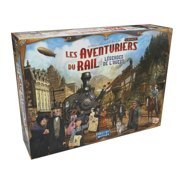 Aventuriers du Rails Legacy - Légendes de L'Ouest 