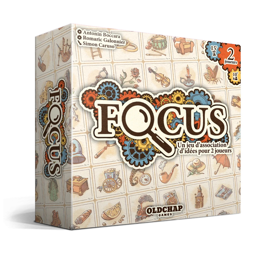 Focus - 2 Joueurs - Jeux de Société