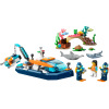 Le Bateau d'Exploration sous-marine Lego