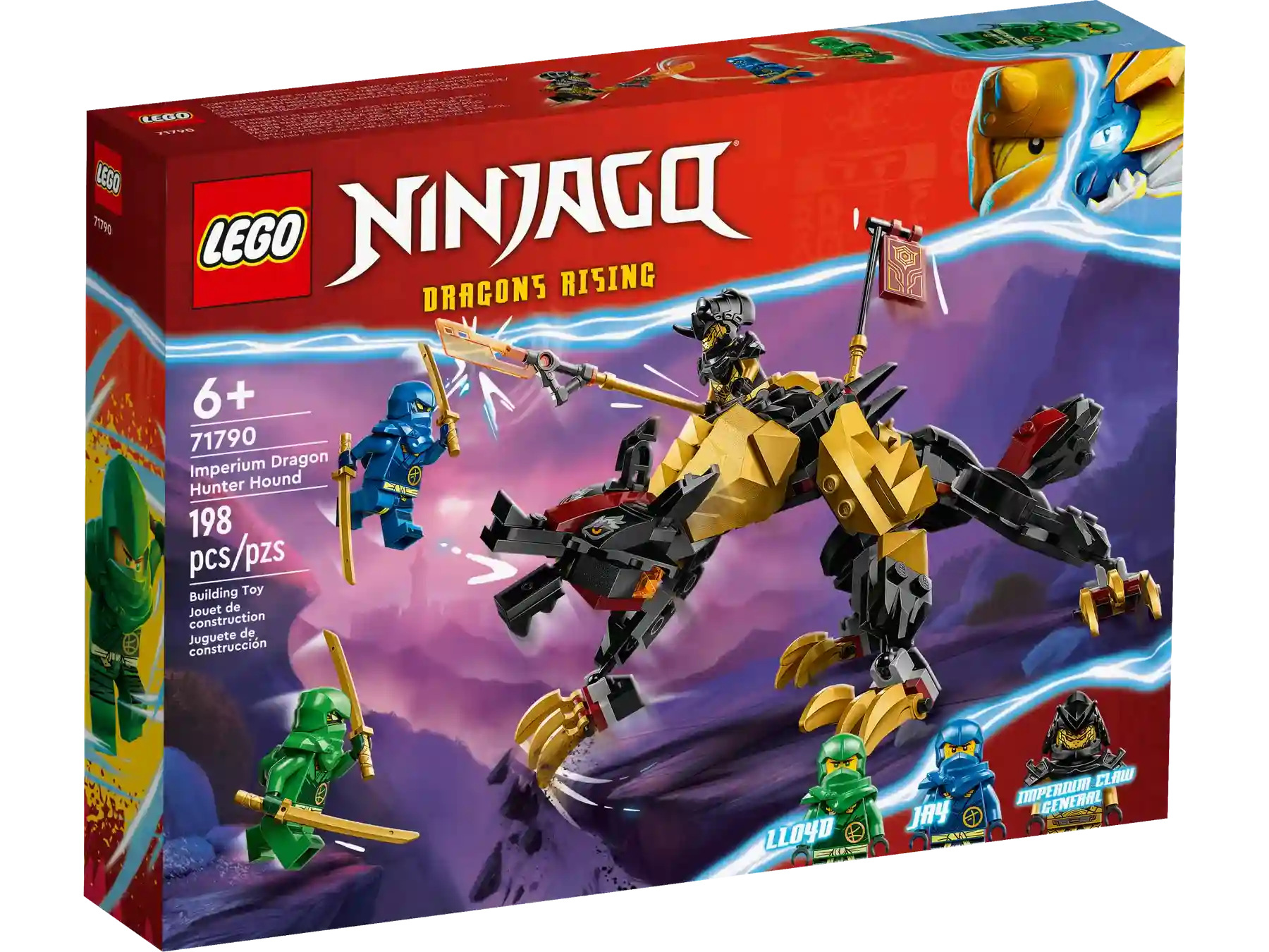 Le Chien de Combat Dragon Impérium Ninjago - Lego