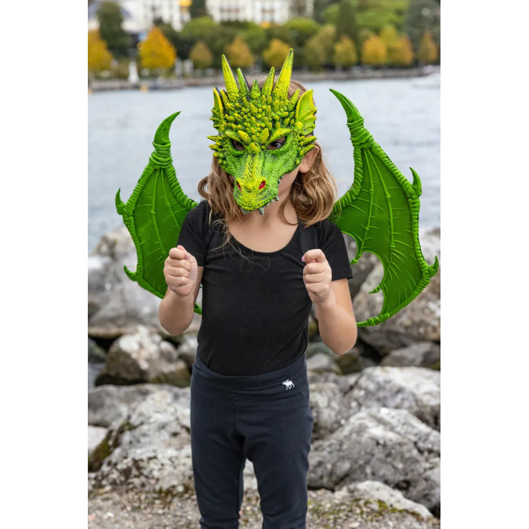 Ailes de Dragons Vert Great Pretenders