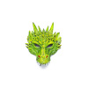 Masque de Dragon Vert 