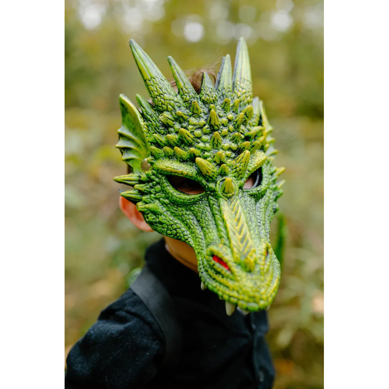Masque de Dragon Vert 