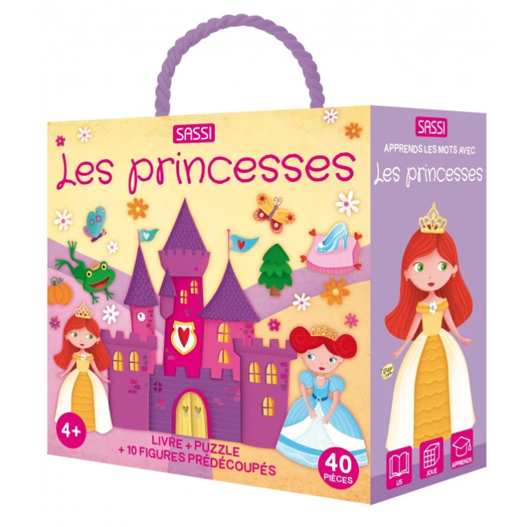 Q-Box Les Princesses 