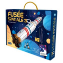 La Fusée Spatiale 3D