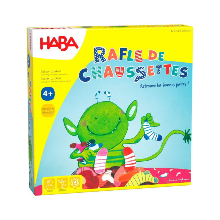 HABA - 1306992003 - RAFLE DE CHAUSSETTES - FR