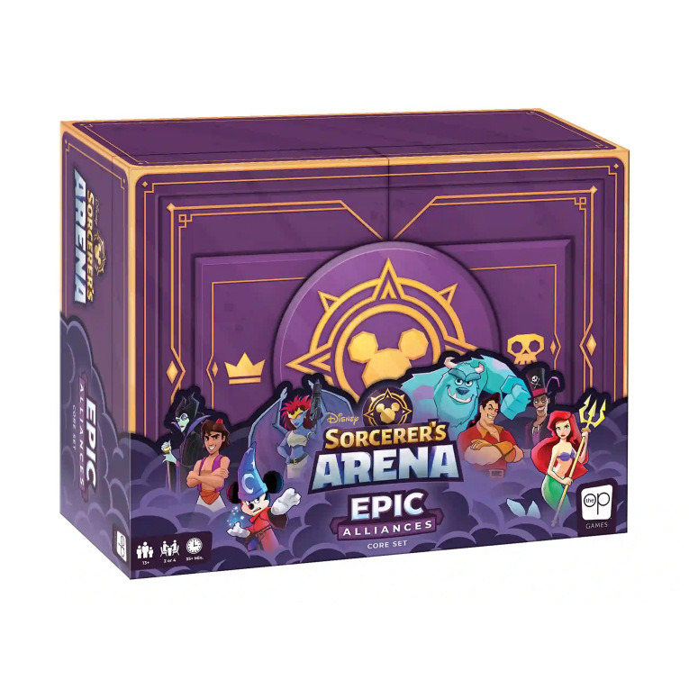 Disney Sorcerer ' s Arena - Alliances Épiques