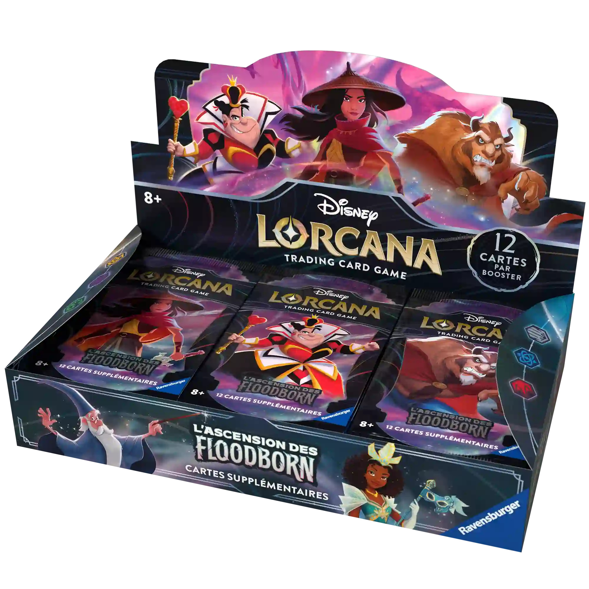 Disney Lorcana : les premières cartes dévoilées grâce à la convention D23 -  Board Game