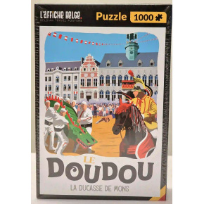 Puzzle 100 pièces : Musée Histoire Naturelle - Janod - Rue des Puzzles