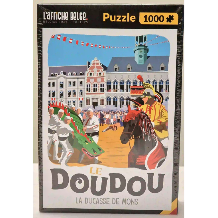 Puzzle Le Doudou de 1000 pièces