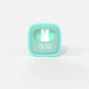 MOB - BILLY-BL-01 - BILLY CLOCK AND LIGHT - TURQUOISE