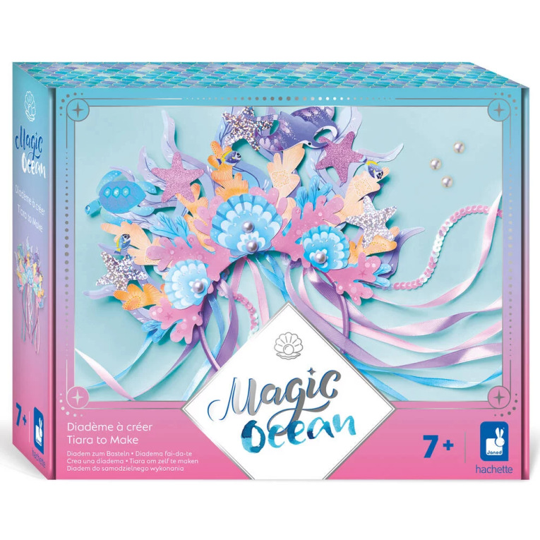 Magic Ocean - Diadème à créer