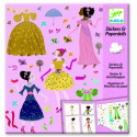  Paper dolls - Dresses through the seasons 