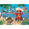 DJECO - Silhouette puzzles - The pirate and his treasure - 36 pcs* - DJ07220