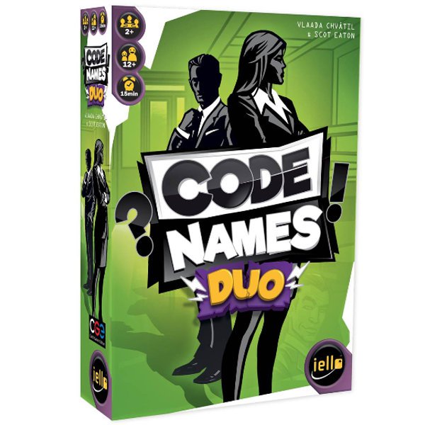 Codenames Duo - Jeux de société - Iello - FOX & Cie