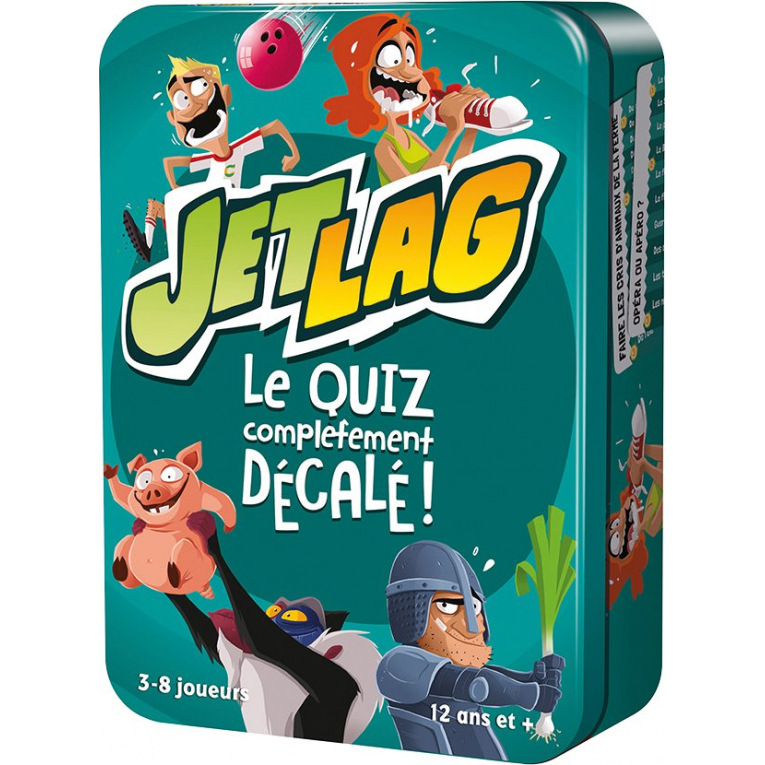 Jetlag - Jeux de société - Cocktail Games - FOX & Cie