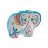 Puzzle silhouette : Haathee l'éléphant d'Asie
