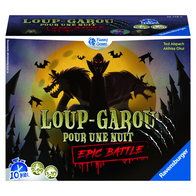 Loup-Garou : epic battle pack